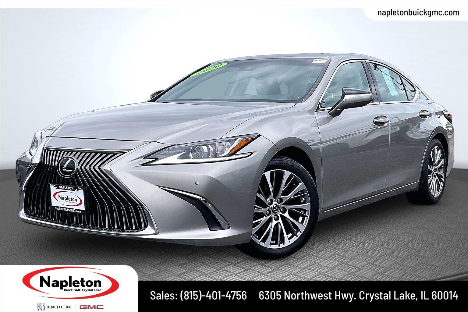 Atomic Silver 2020 Lexus ES Sedan Front-Wheel Drive Automatic