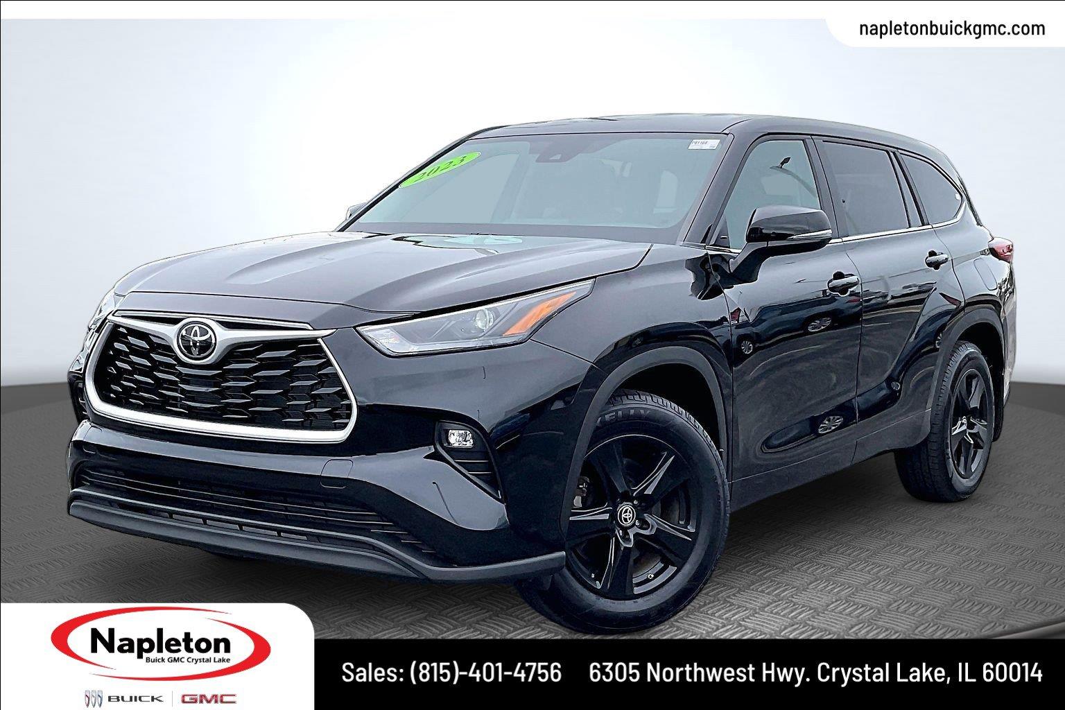2023 Toyota Highlander