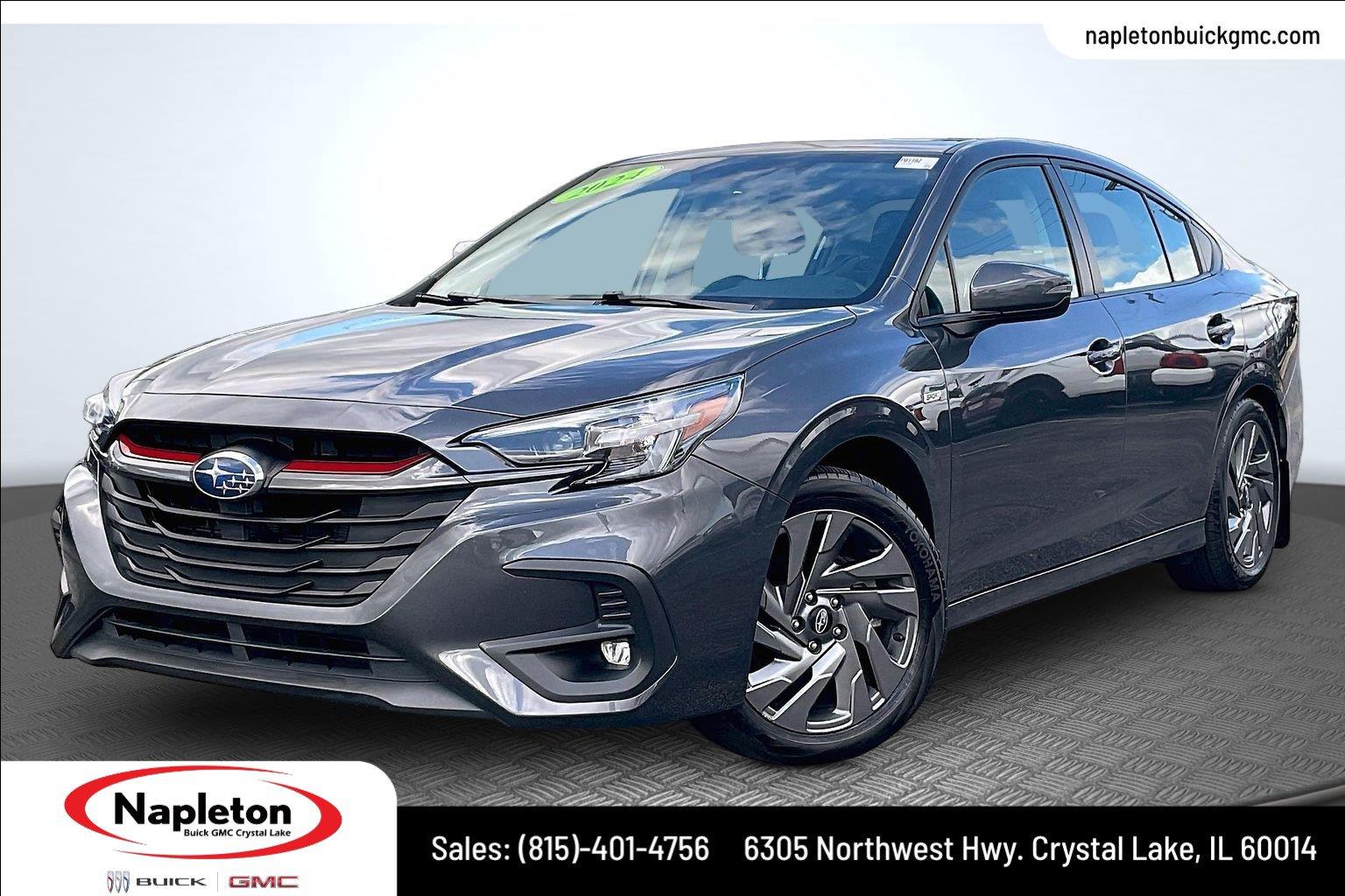 2024 Subaru Legacy