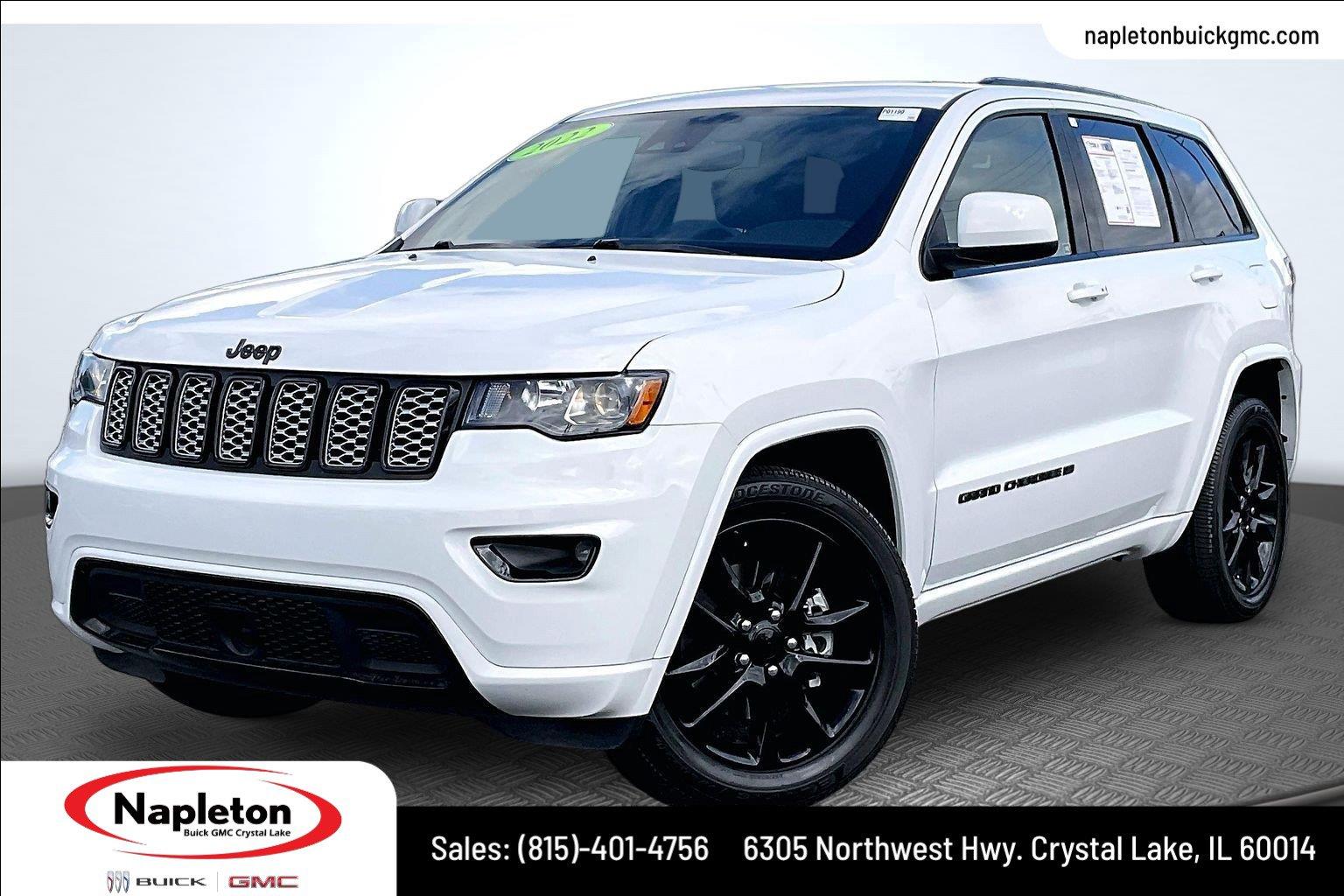 Bright White Clearcoat 2022 Jeep Grand Cherokee SUV / Crossover 4X2 8-Speed Automatic