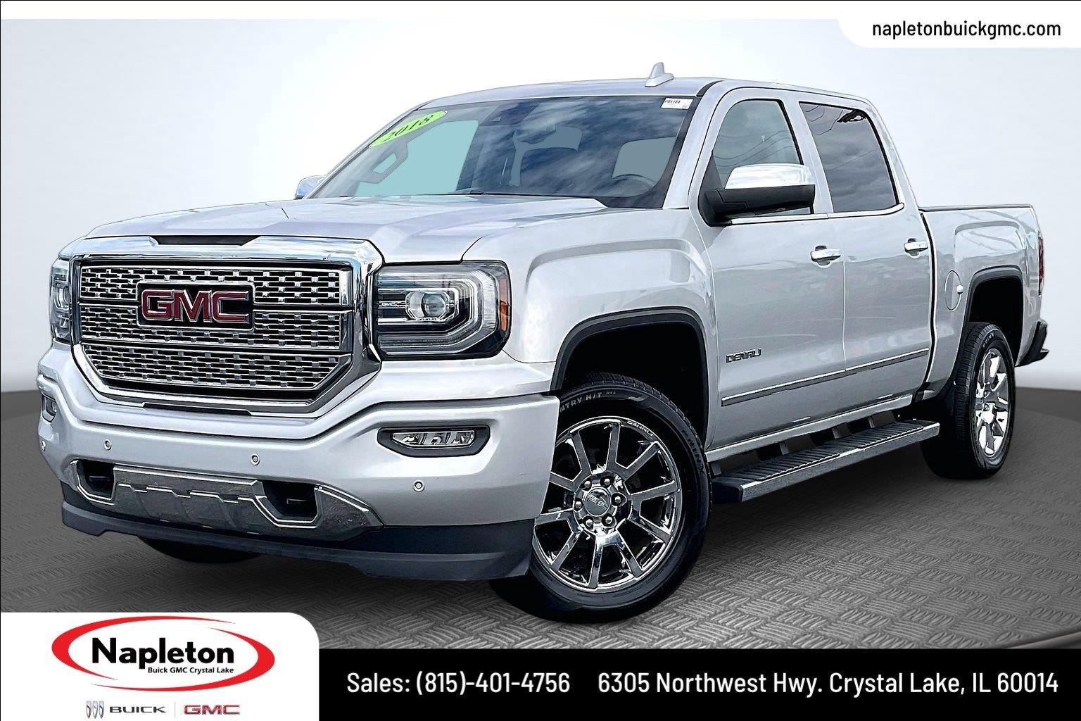 2018 GMC Sierra 1500 Denali