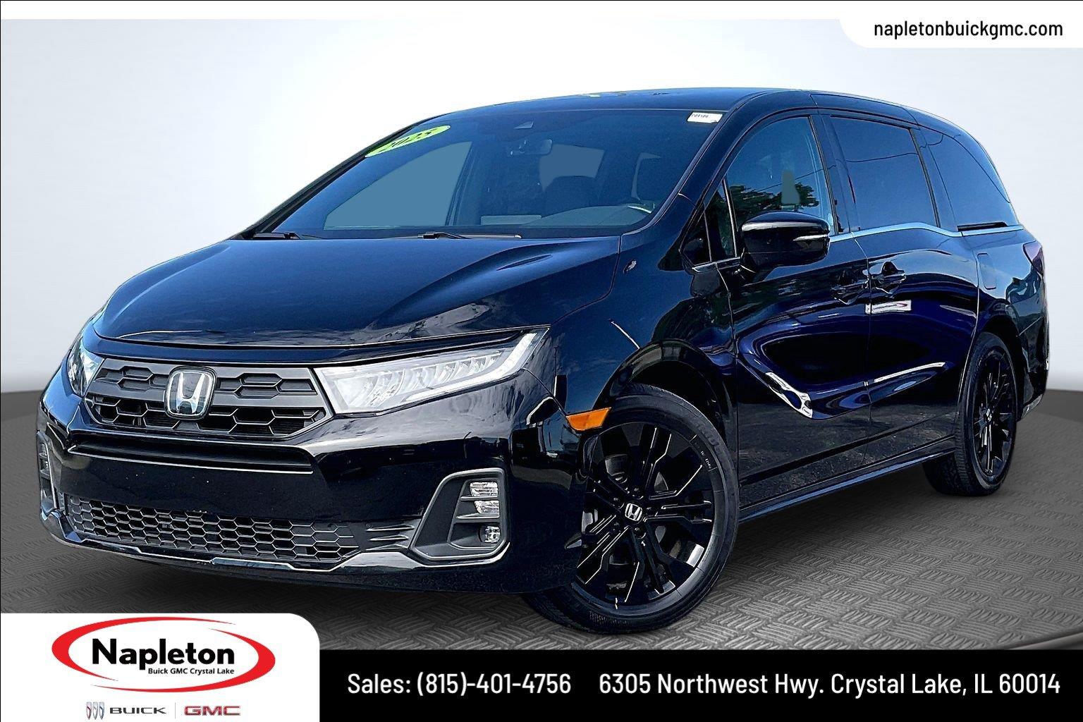 2025 Honda Odyssey