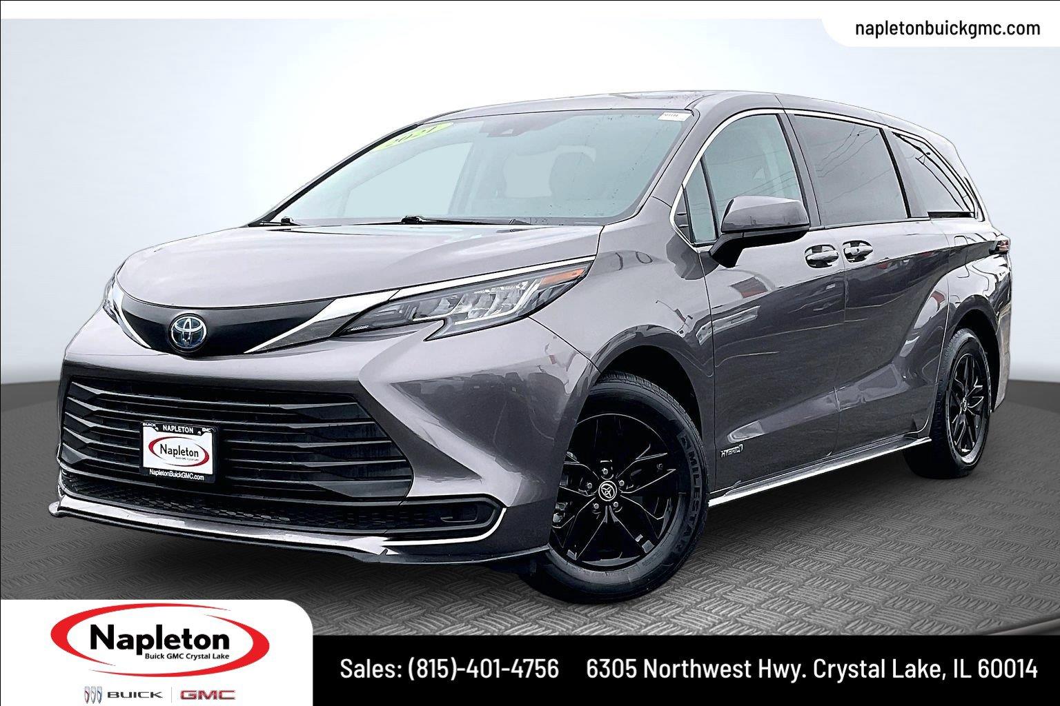 2021 Toyota Sienna
