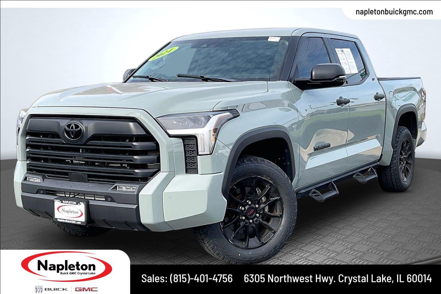 2024 Toyota Tundra SR5 CrewMax Cab 4WD