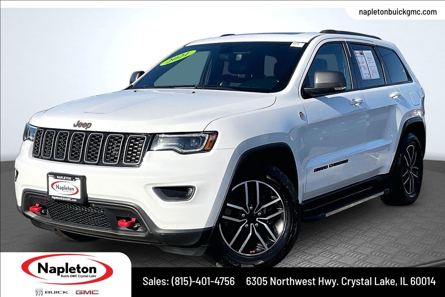 2021 Jeep Grand Cherokee Trailhawk 4WD