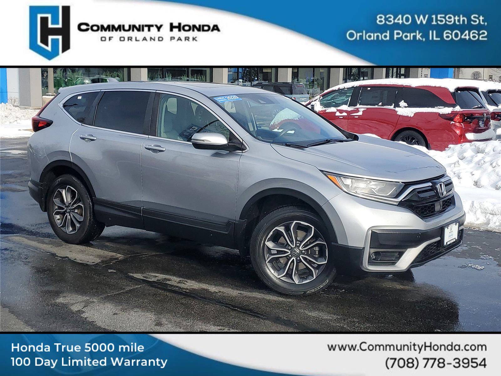 2020 Honda CR-V EX AWD