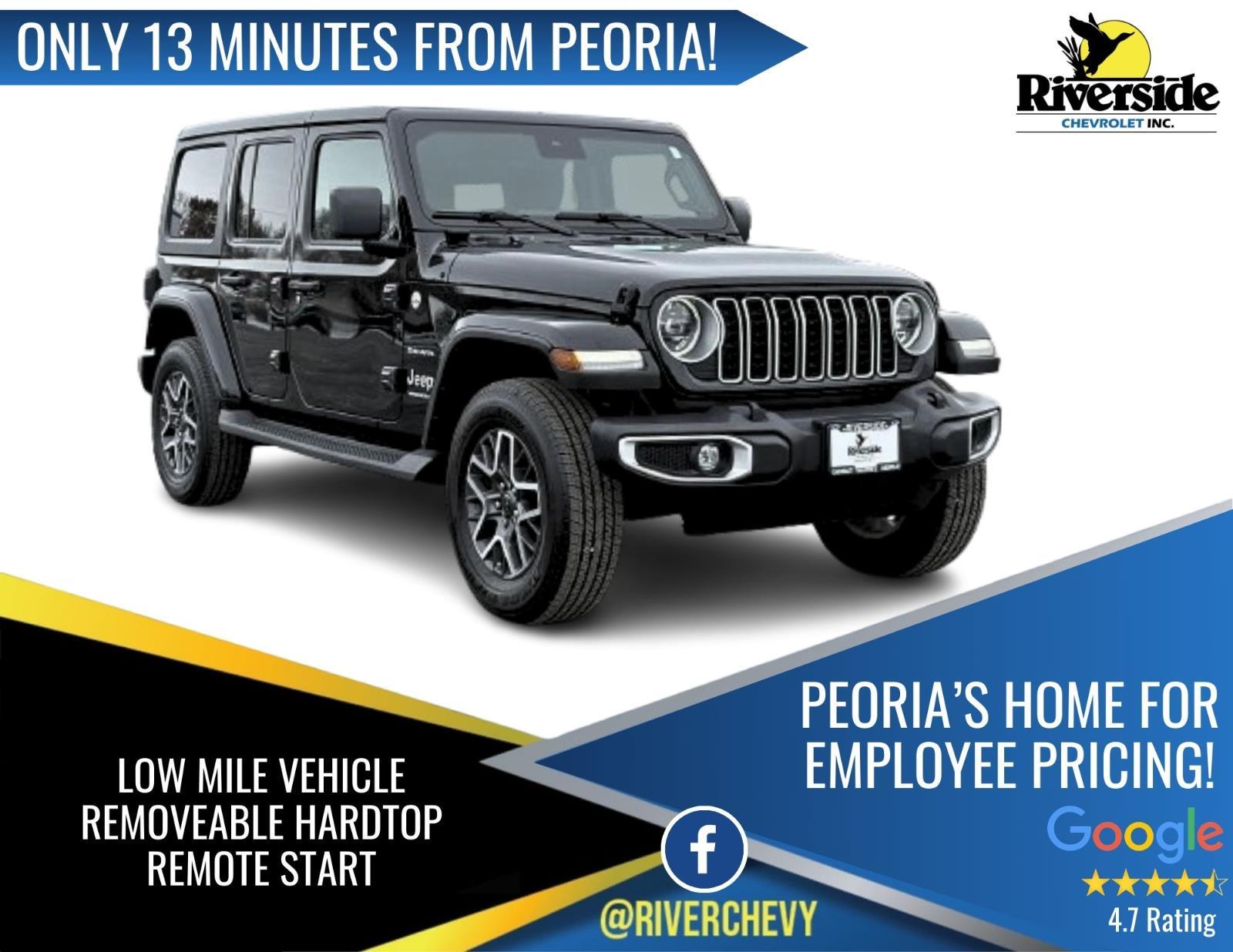 Jeep Wrangler Sahara 4-Door 4WD