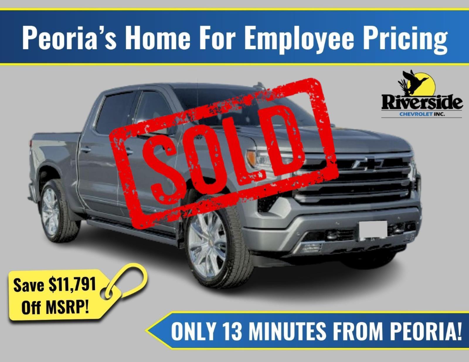 2026 Chevrolet Silverado 1500 High Country Crew Cab 4WD