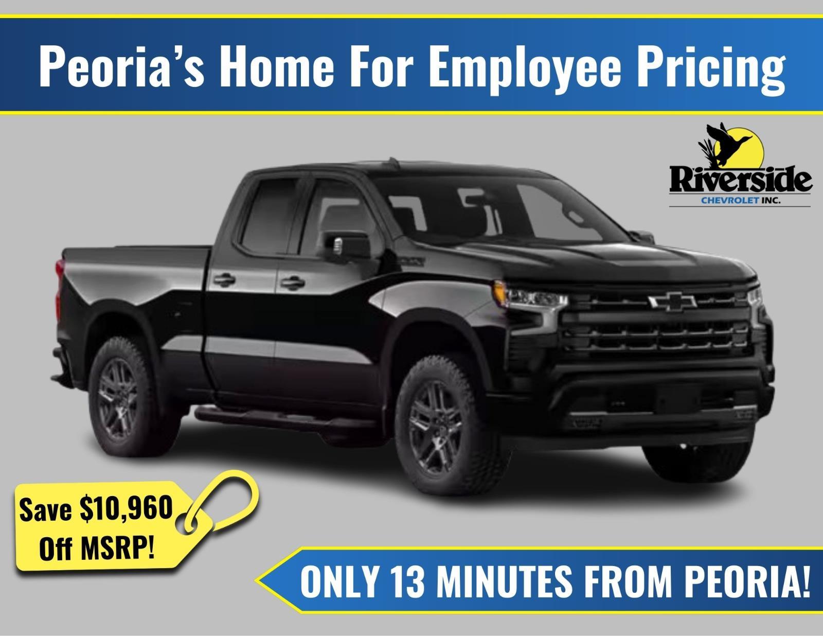 2026 Chevrolet Silverado 1500 RST Double Cab 4WD