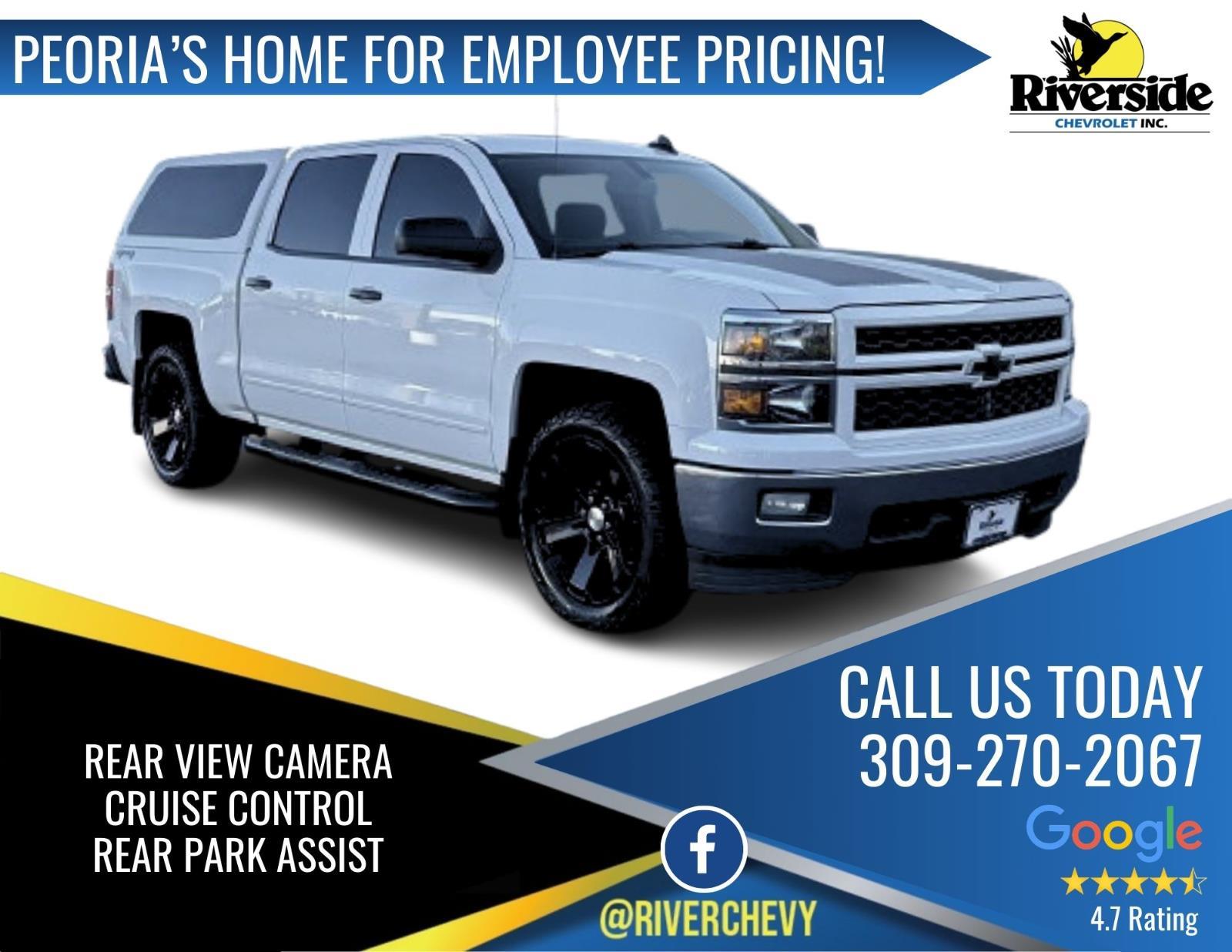 2015 Chevrolet Silverado 1500 LT Crew Cab 4WD