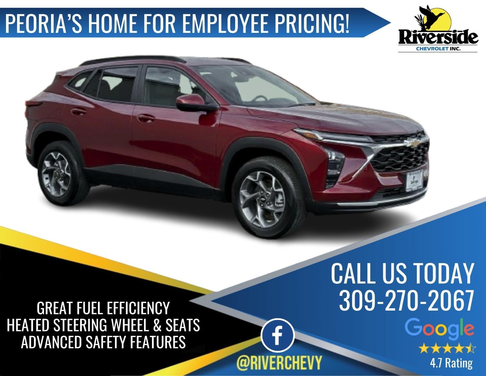 2025 Chevrolet Trax LT FWD