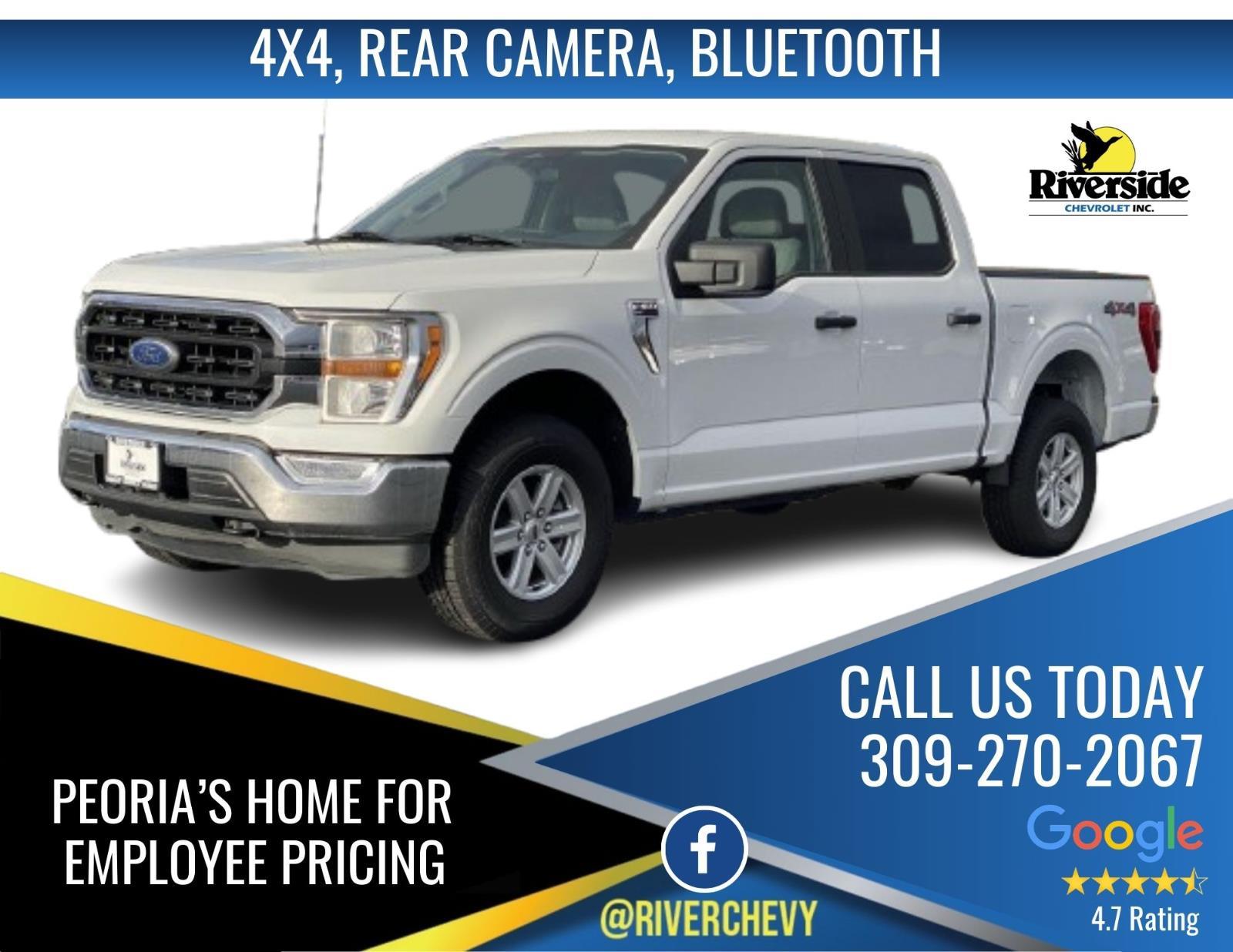 2022 Ford F-150 XLT SuperCrew 4WD