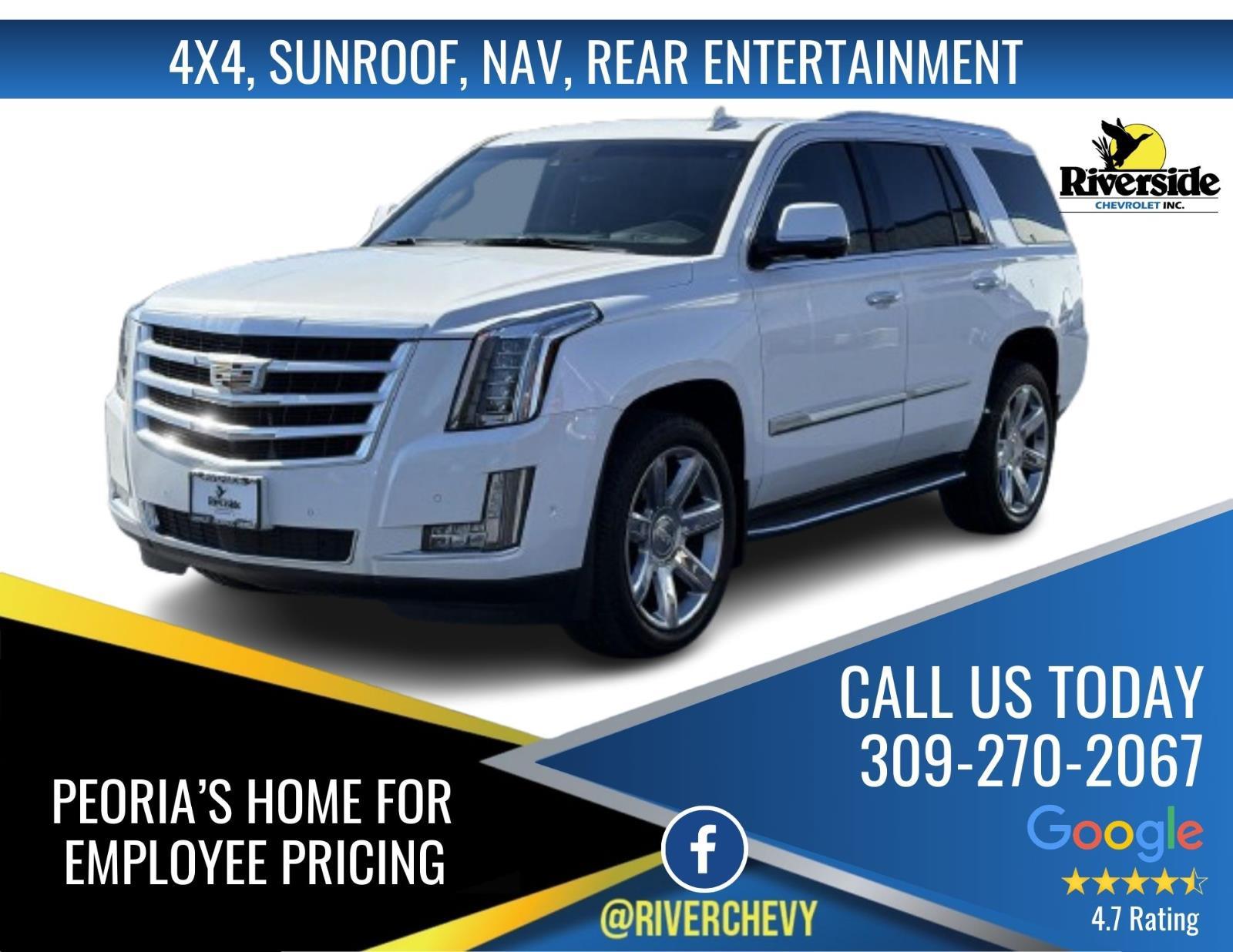 2020 Cadillac Escalade Premium Luxury 4WD