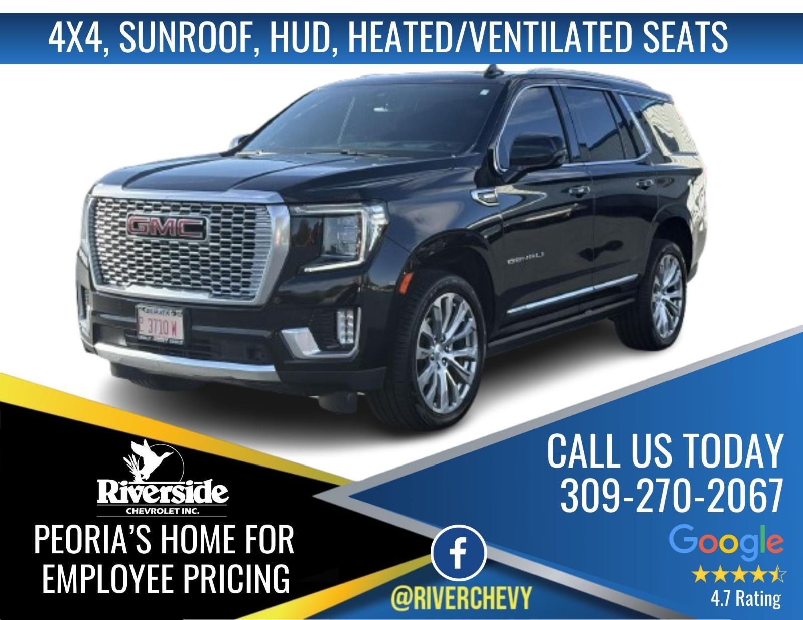 2022 GMC Yukon Denali 4WD