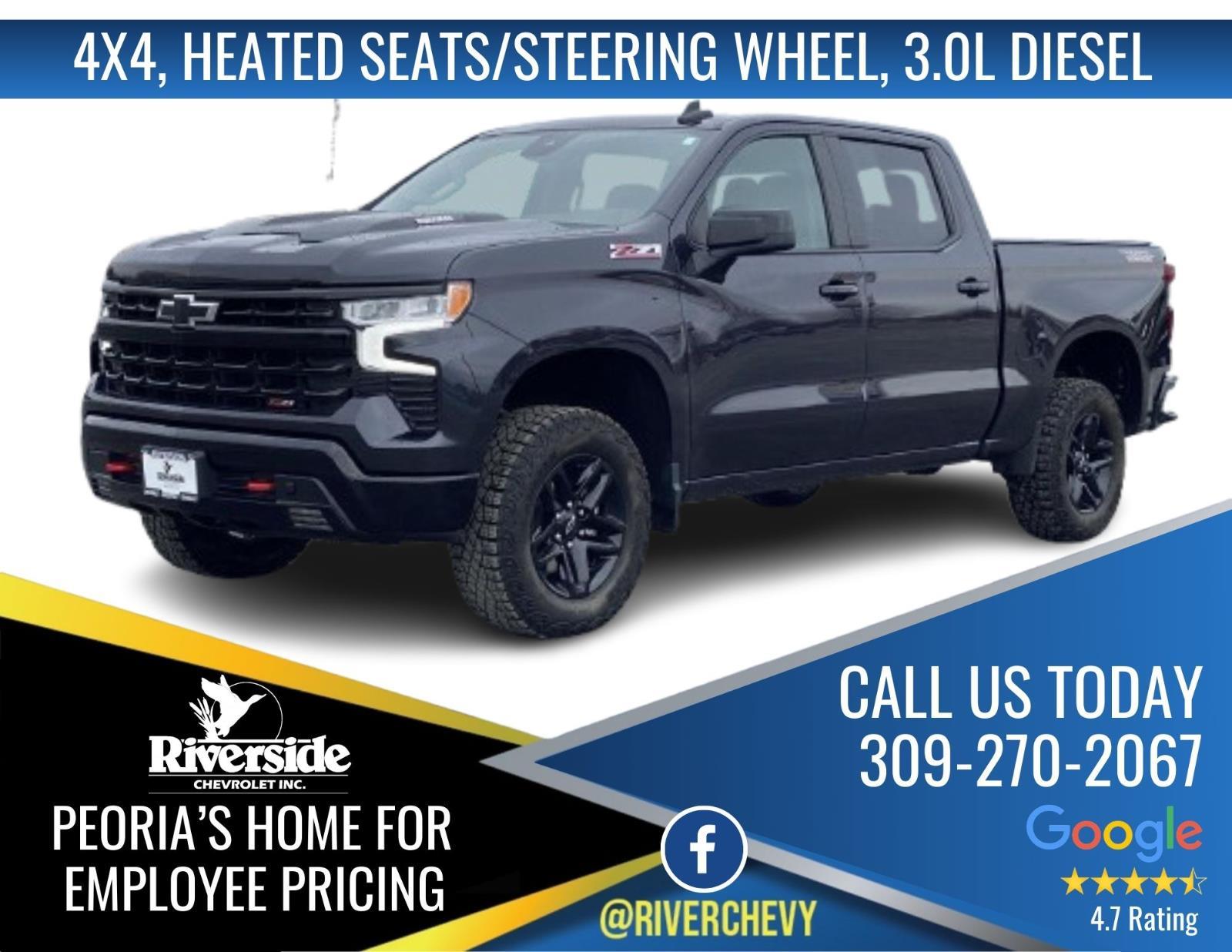 2024 Chevrolet Silverado 1500 LT Trail Boss Crew Cab 4WD