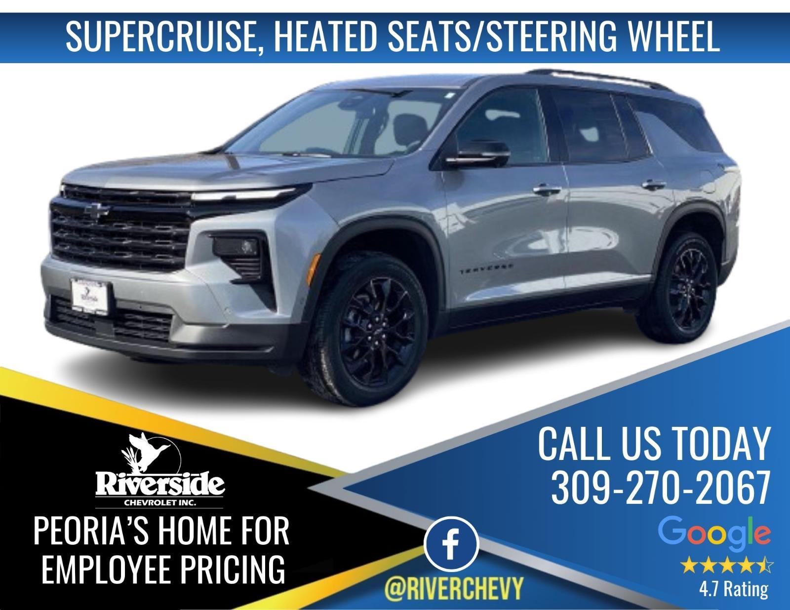 2024 Chevrolet Traverse LT FWD