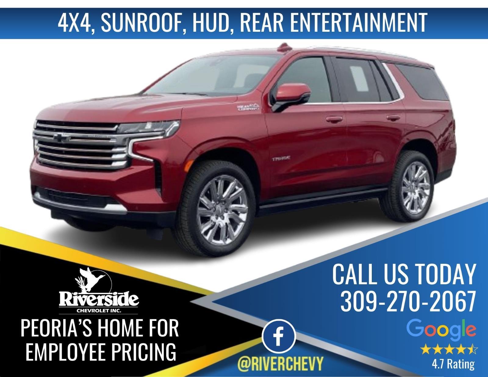 2021 Chevrolet Tahoe High Country 4WD