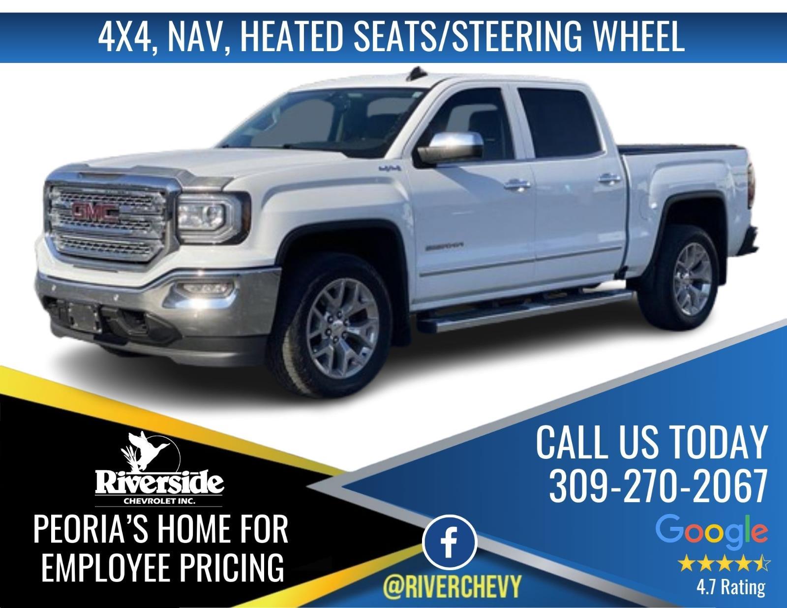 2018 GMC Sierra 1500 SLT Crew Cab 4WD