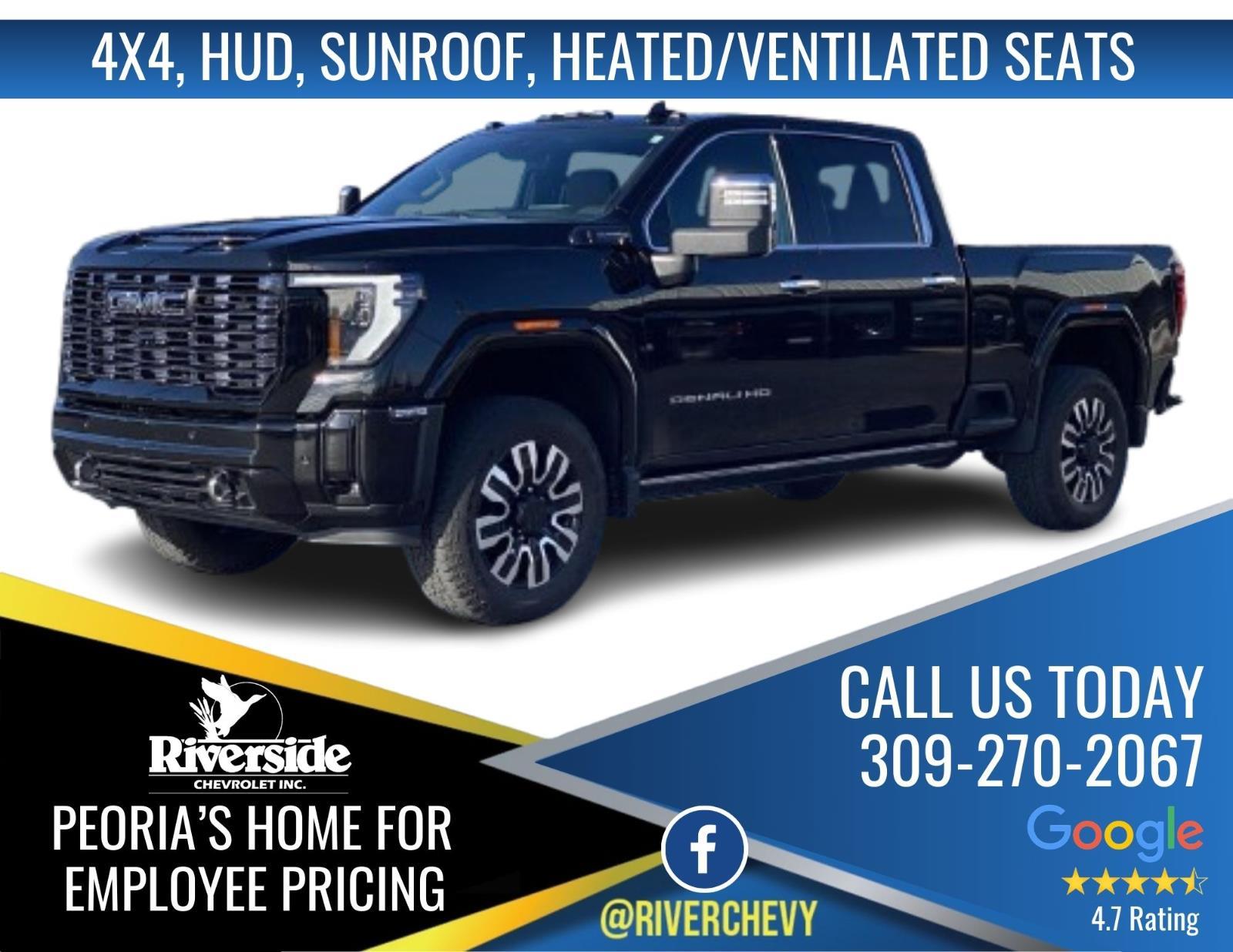 2025 GMC Sierra 2500HD Denali Ultimate Crew Cab 4WD