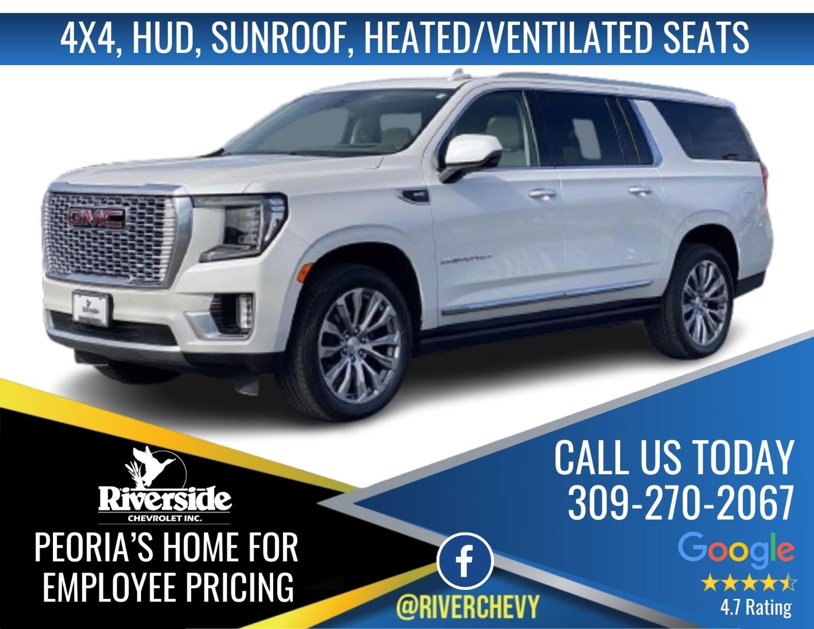 2021 GMC Yukon XL Denali 4WD