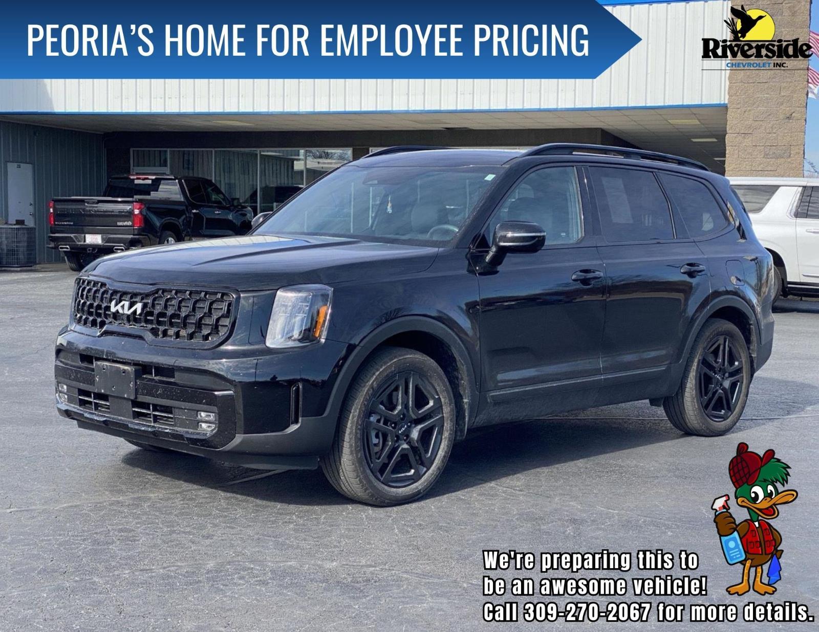 2024 Kia Telluride SX-Prestige X-Line  AWD