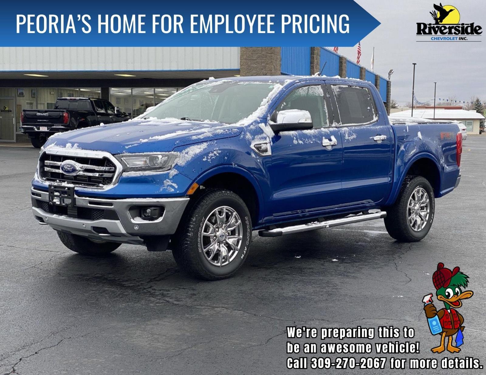 2019 Ford Ranger Lariat SuperCrew 4WD
