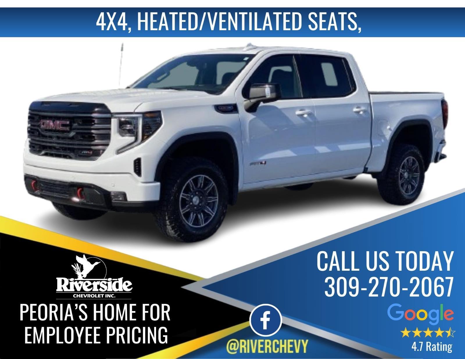 2025 GMC Sierra 1500 AT4 Crew Cab 4WD