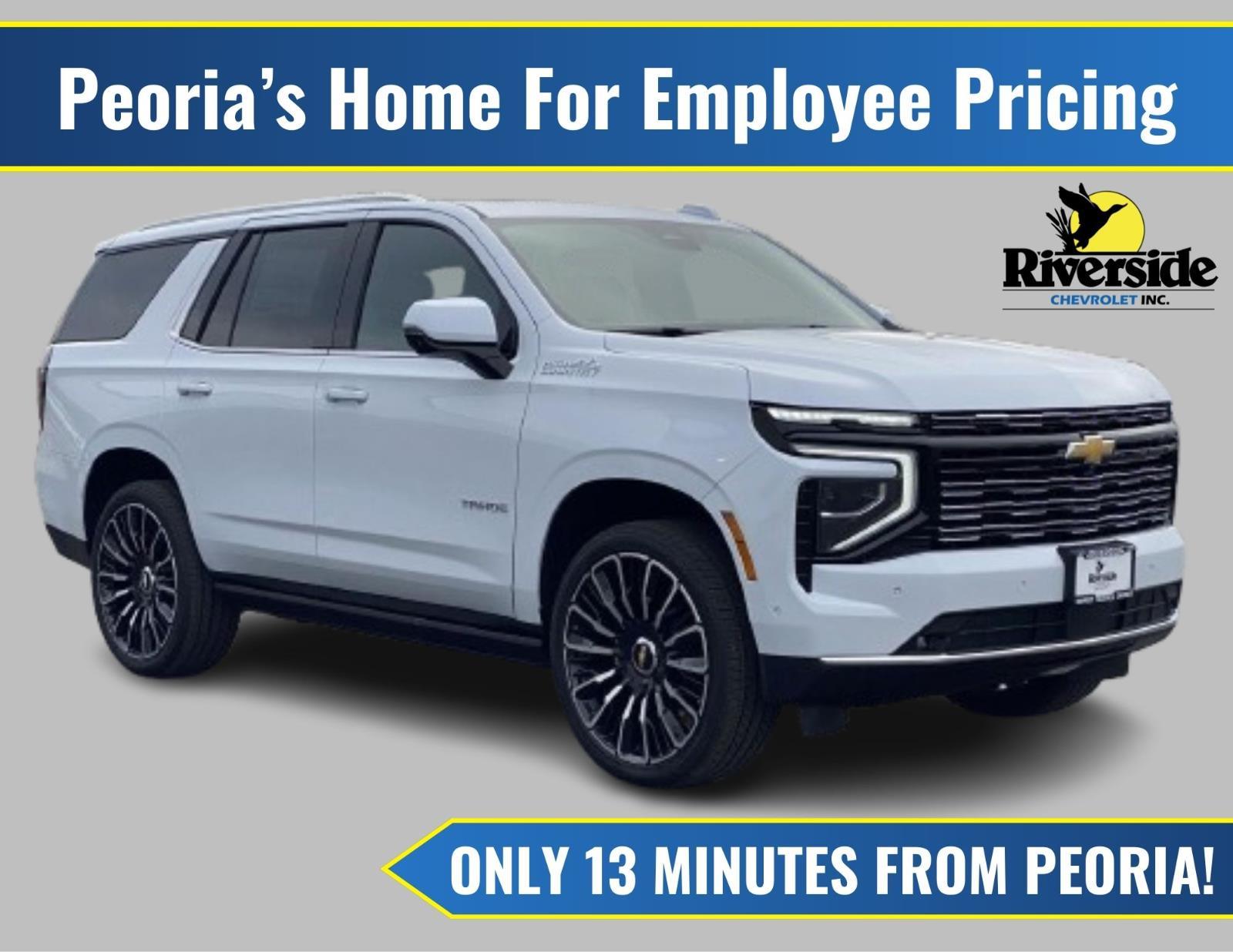 2026 Chevrolet Tahoe High Country 4WD