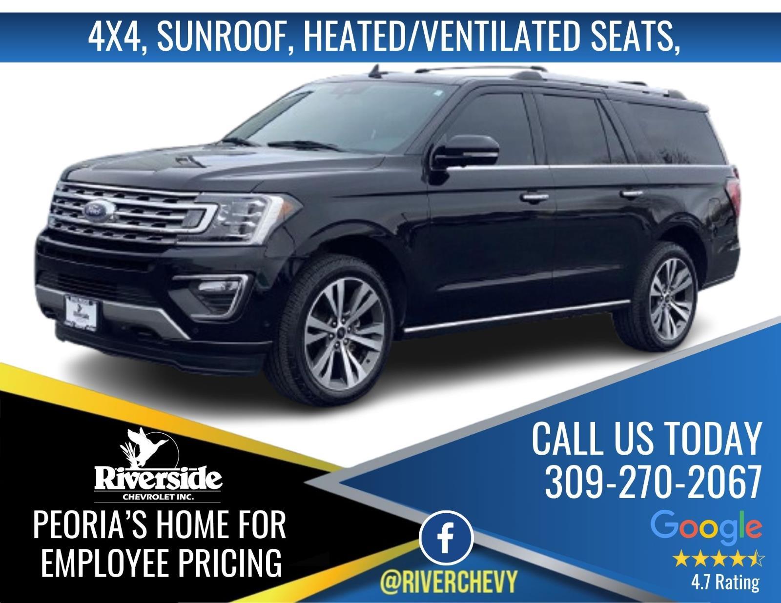 2021 Ford Expedition MAX Limited 4WD