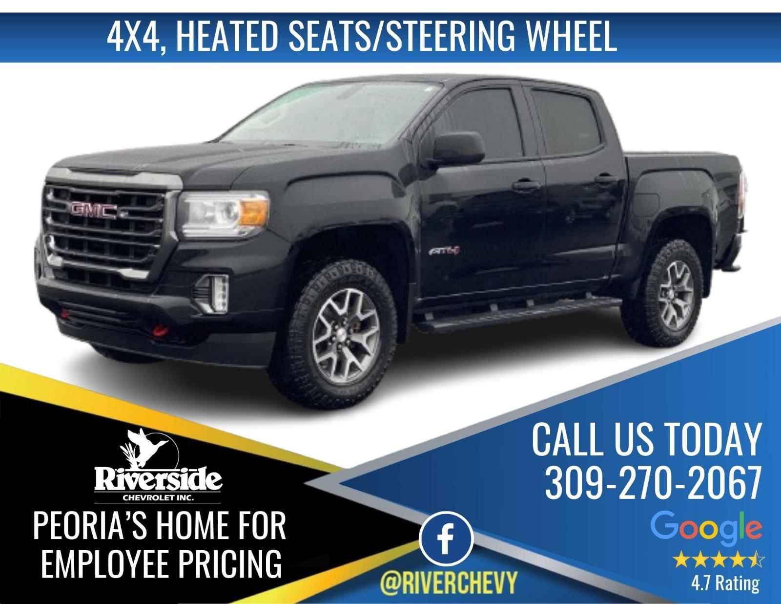 2022 GMC Canyon AT4 Crew Cab 4WD with Leather