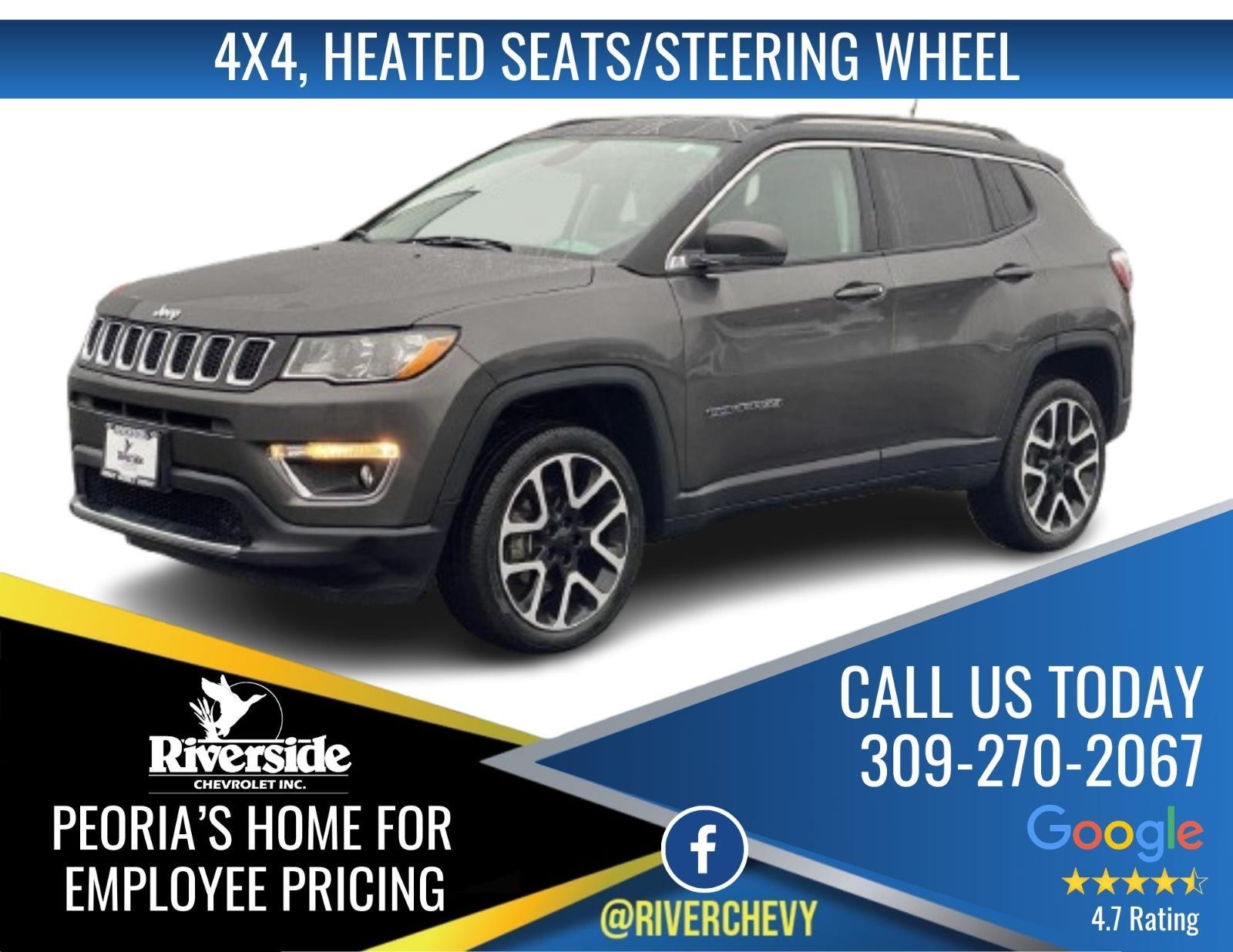 2018 Jeep Compass Limited 4WD