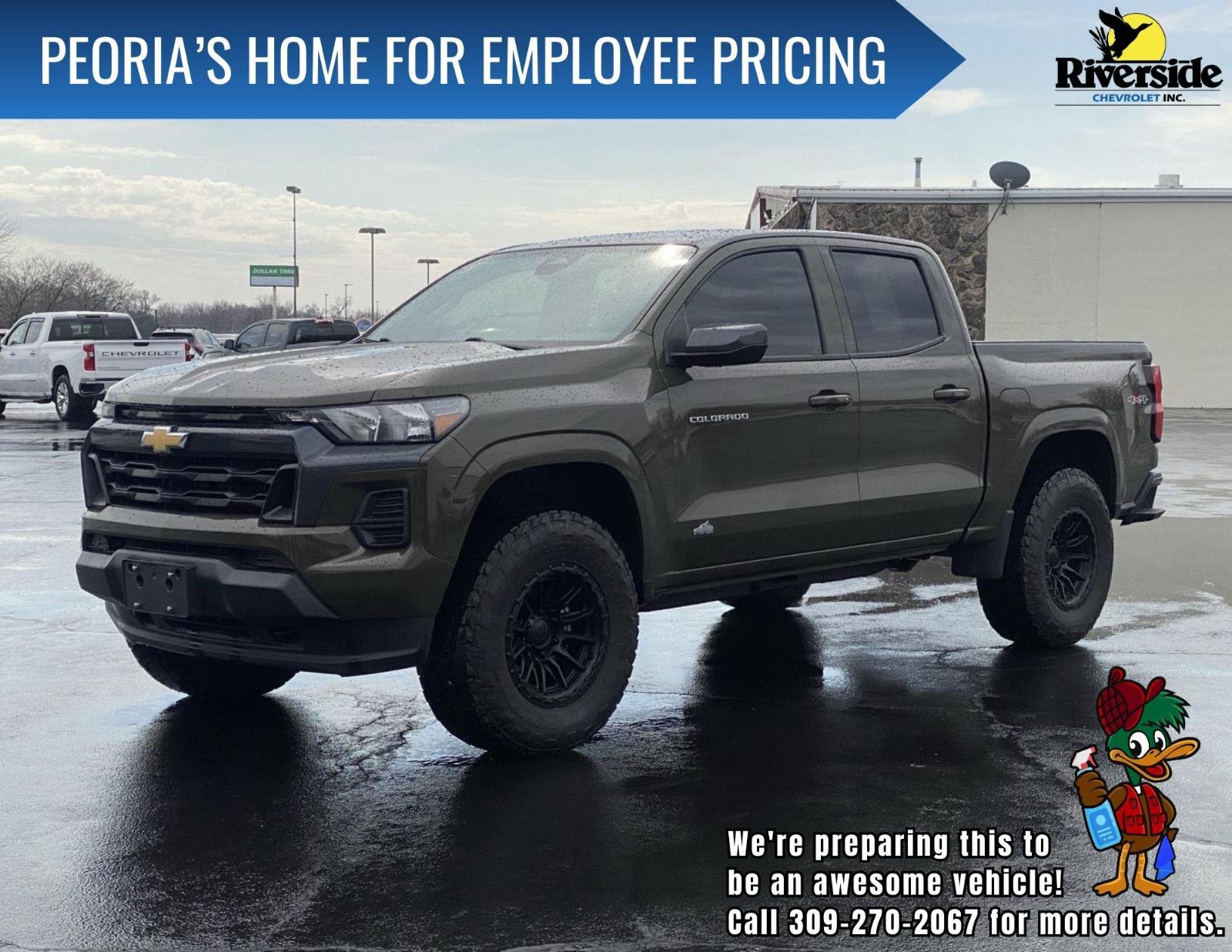 2023 Chevrolet Colorado LT Crew Cab 4WD