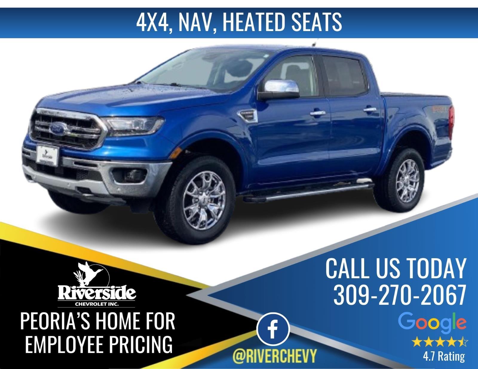 2019 Ford Ranger Lariat SuperCrew 4WD