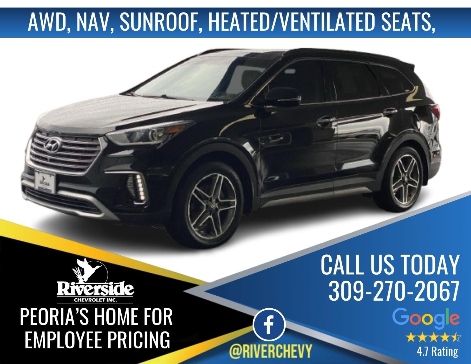 2018 Hyundai Santa Fe Limited Ultimate AWD