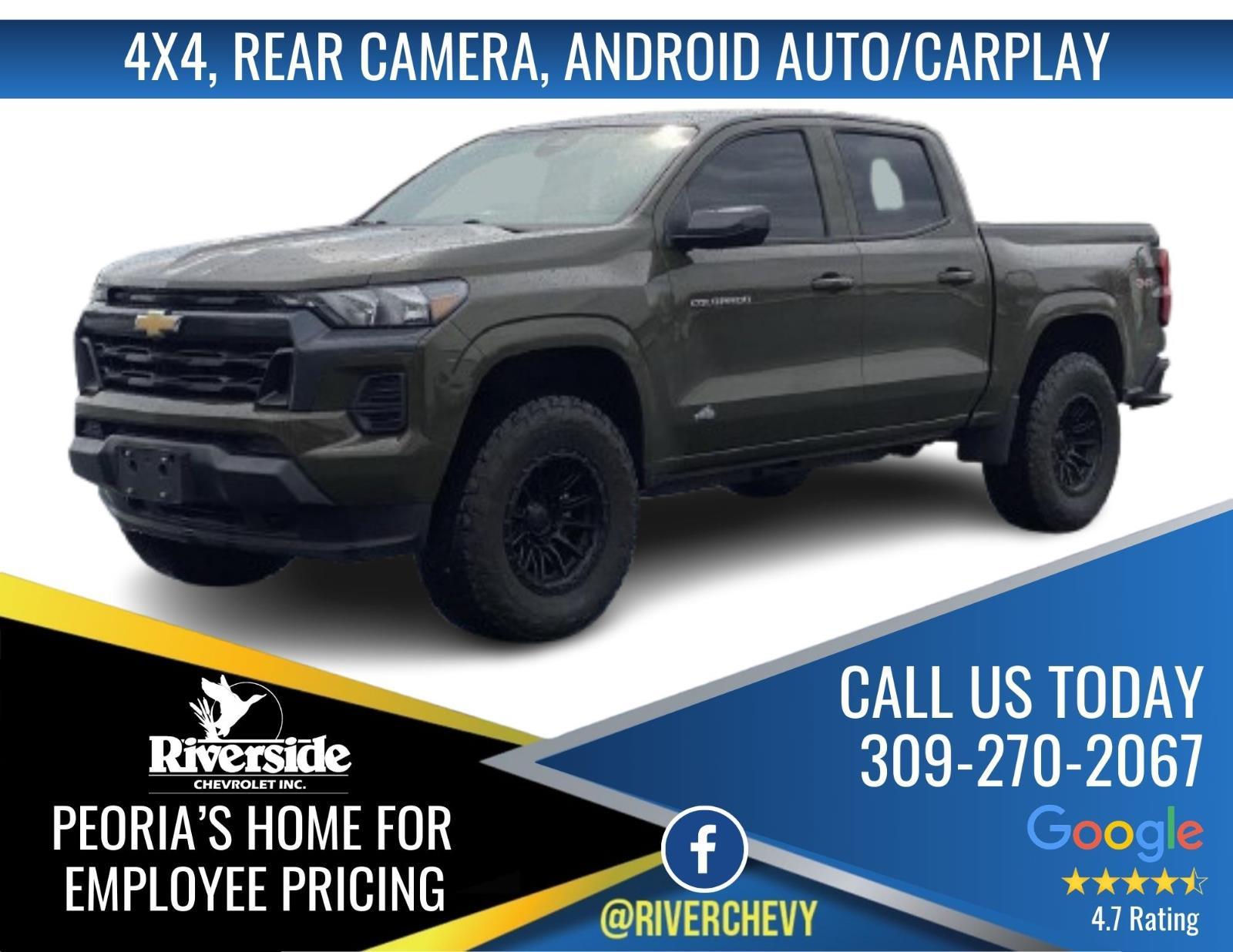 2023 Chevrolet Colorado LT Crew Cab 4WD