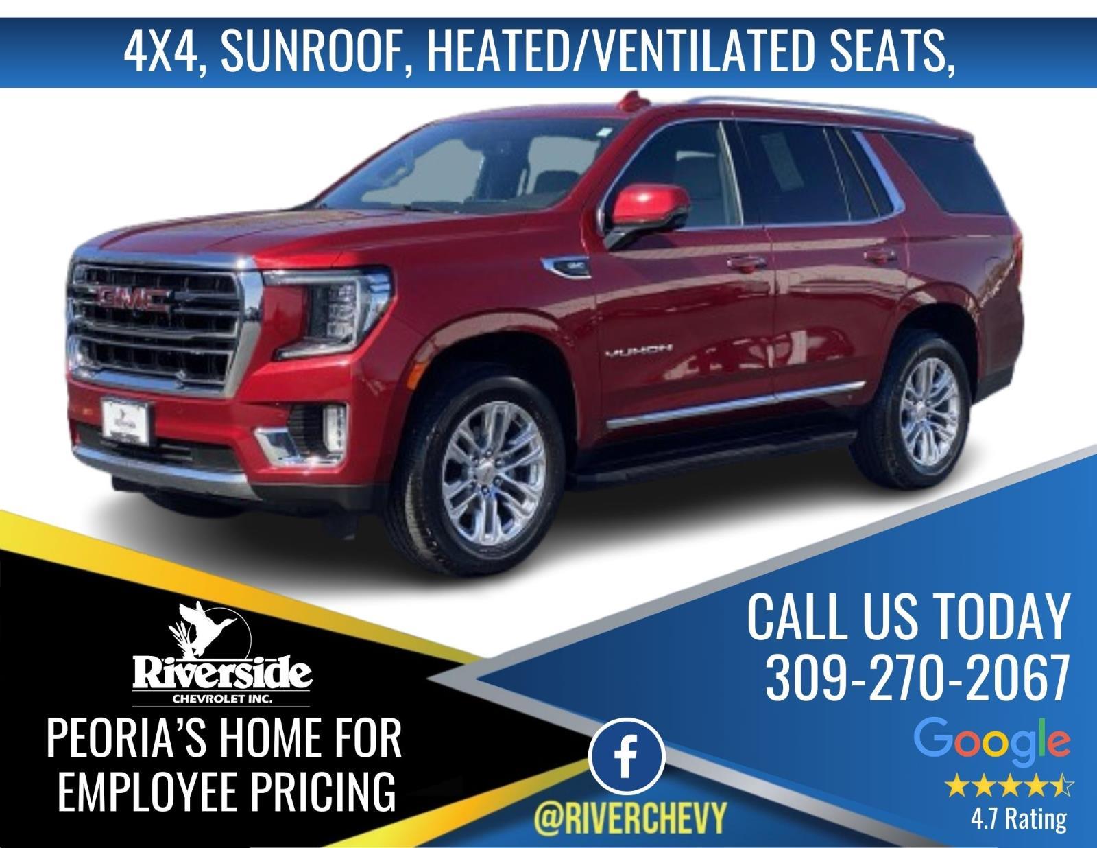 2022 GMC Yukon SLT 4WD