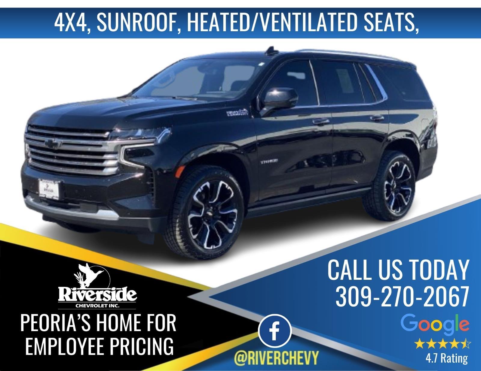 2022 Chevrolet Tahoe High Country 4WD