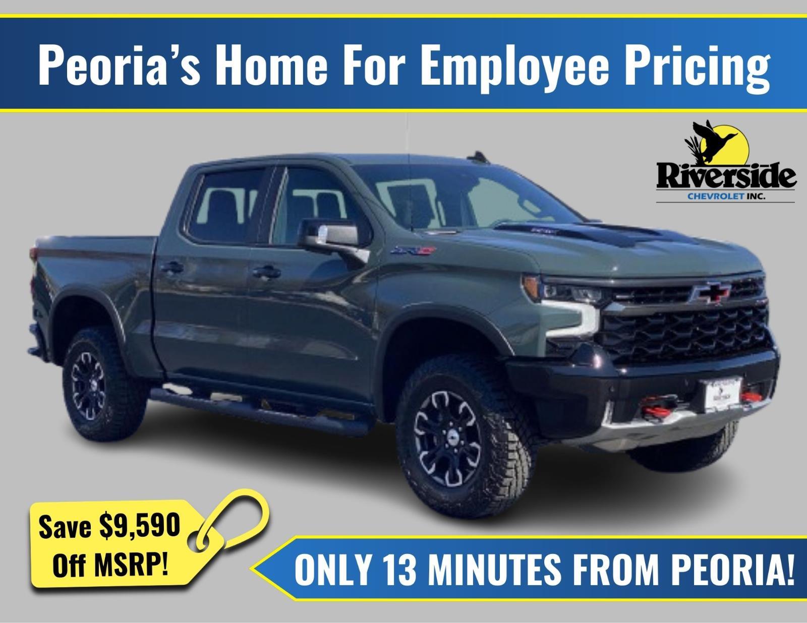 2026 Chevrolet Silverado 1500 ZR2 Crew Cab 4WD