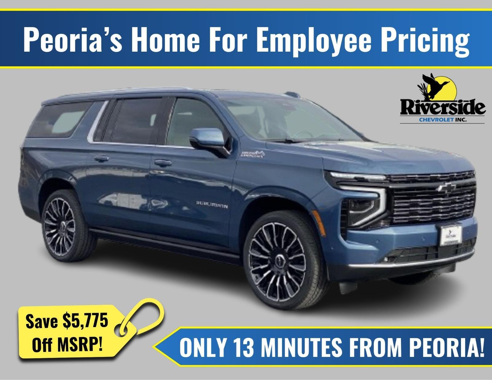 2026 Chevrolet Suburban High Country 4WD