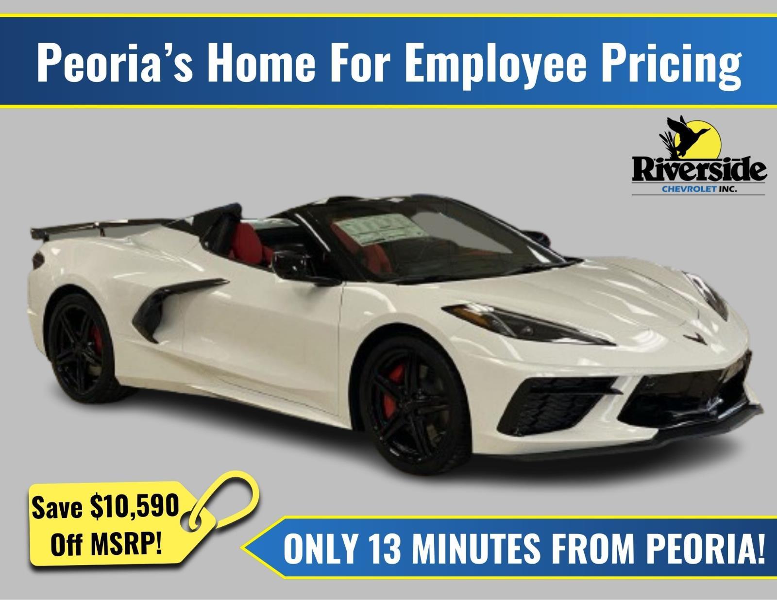 2026 Chevrolet Corvette Stingray 3LT Convertible RWD