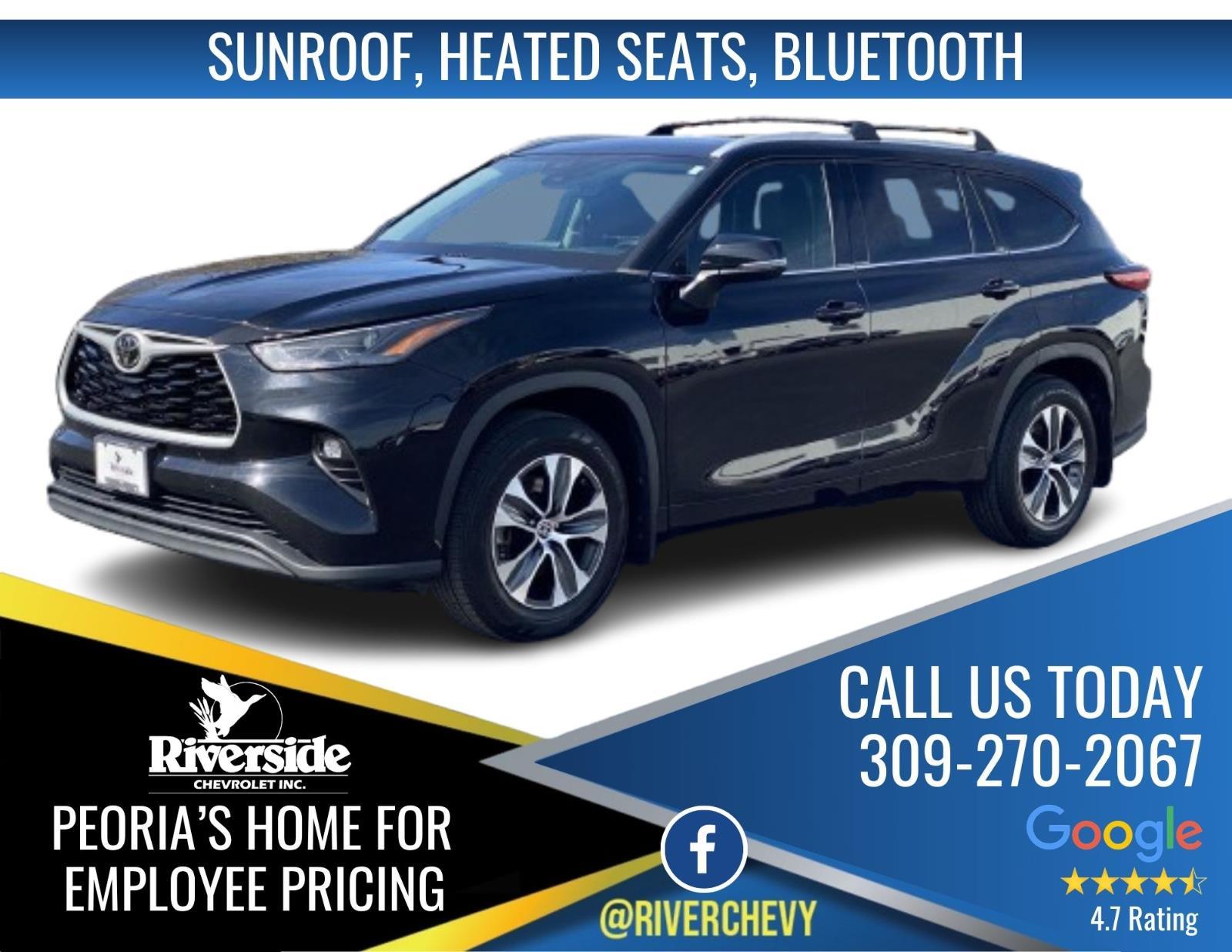 2022 Toyota Highlander XLE FWD