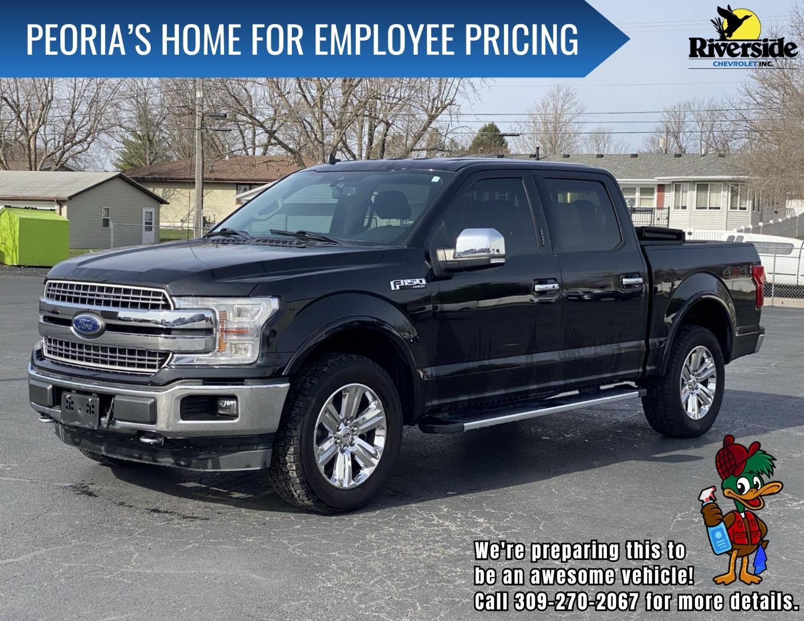 2020 Ford F-150 King Ranch SuperCrew 4WD