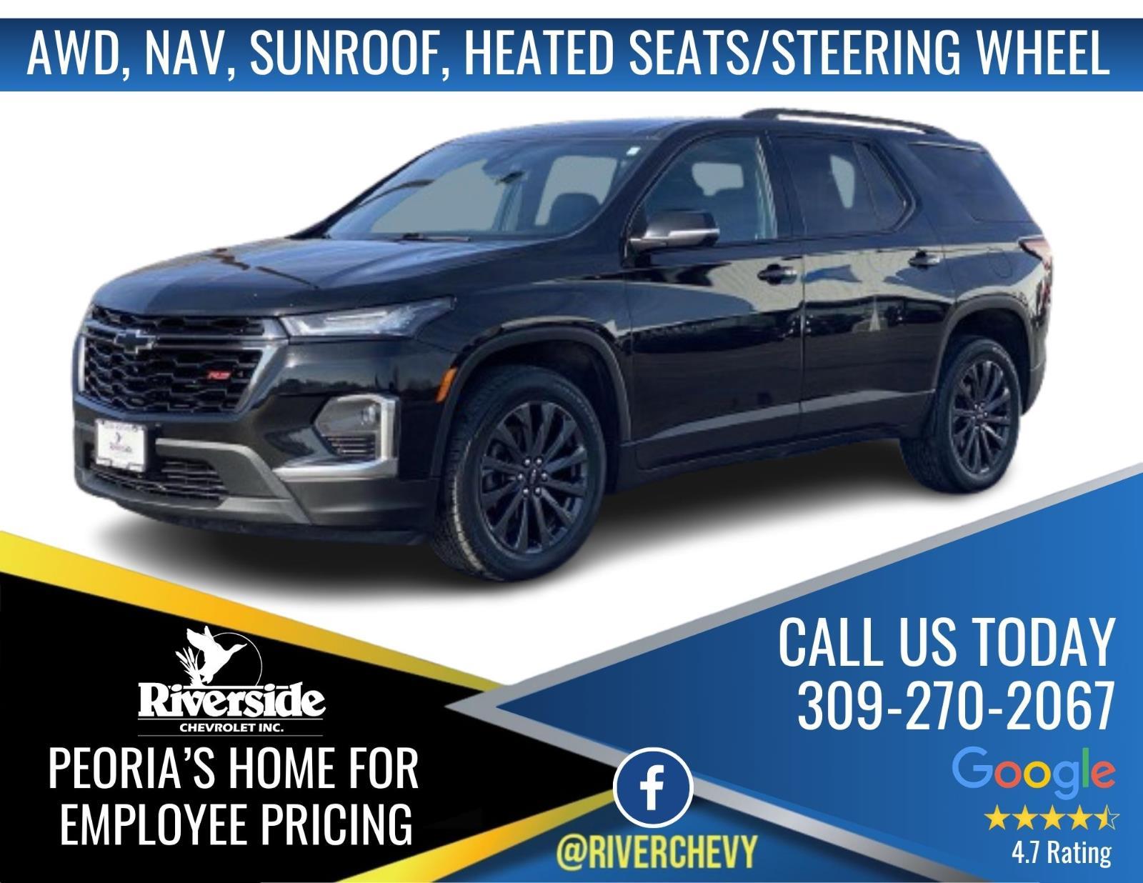 2023 Chevrolet Traverse RS AWD