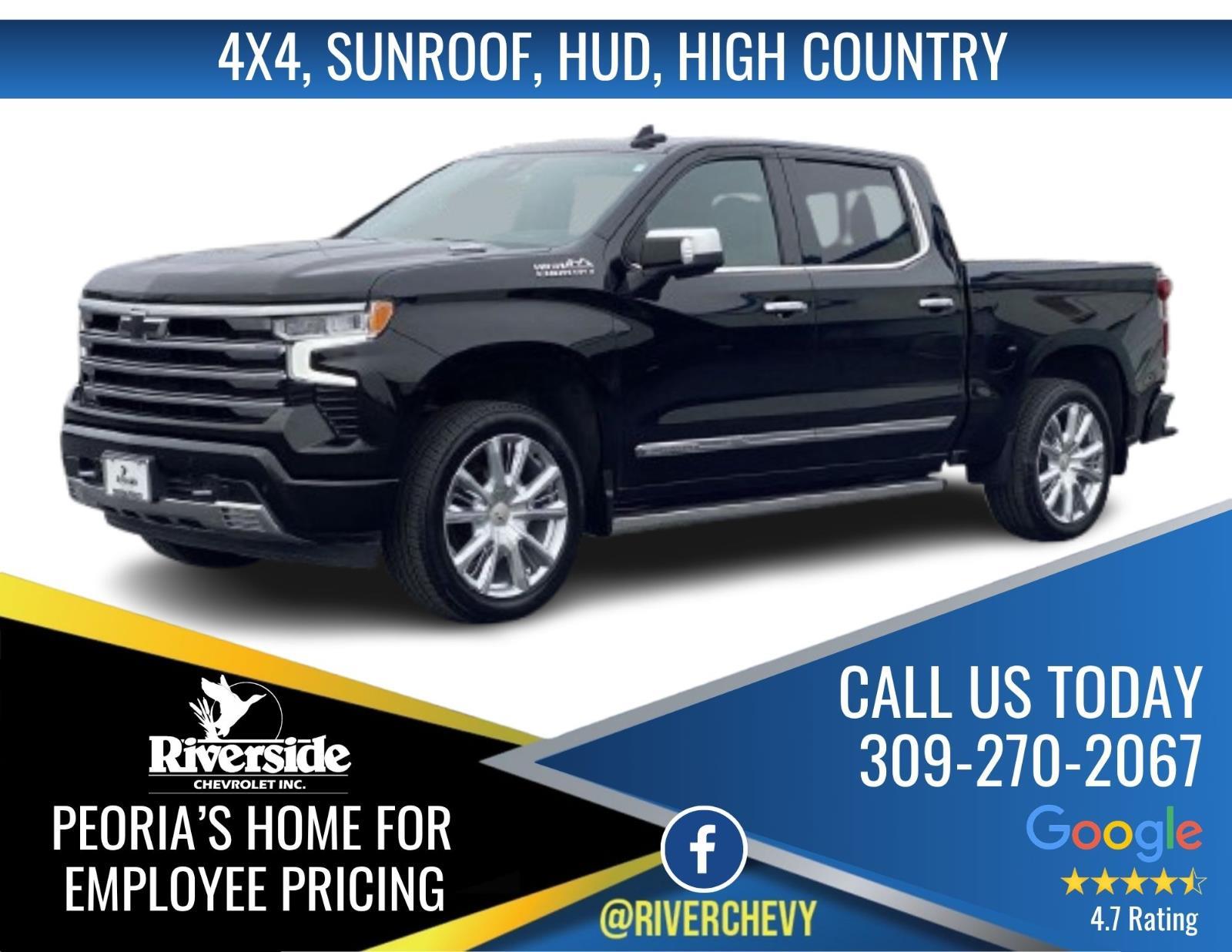 2025 Chevrolet Silverado 1500 High Country Crew Cab 4WD