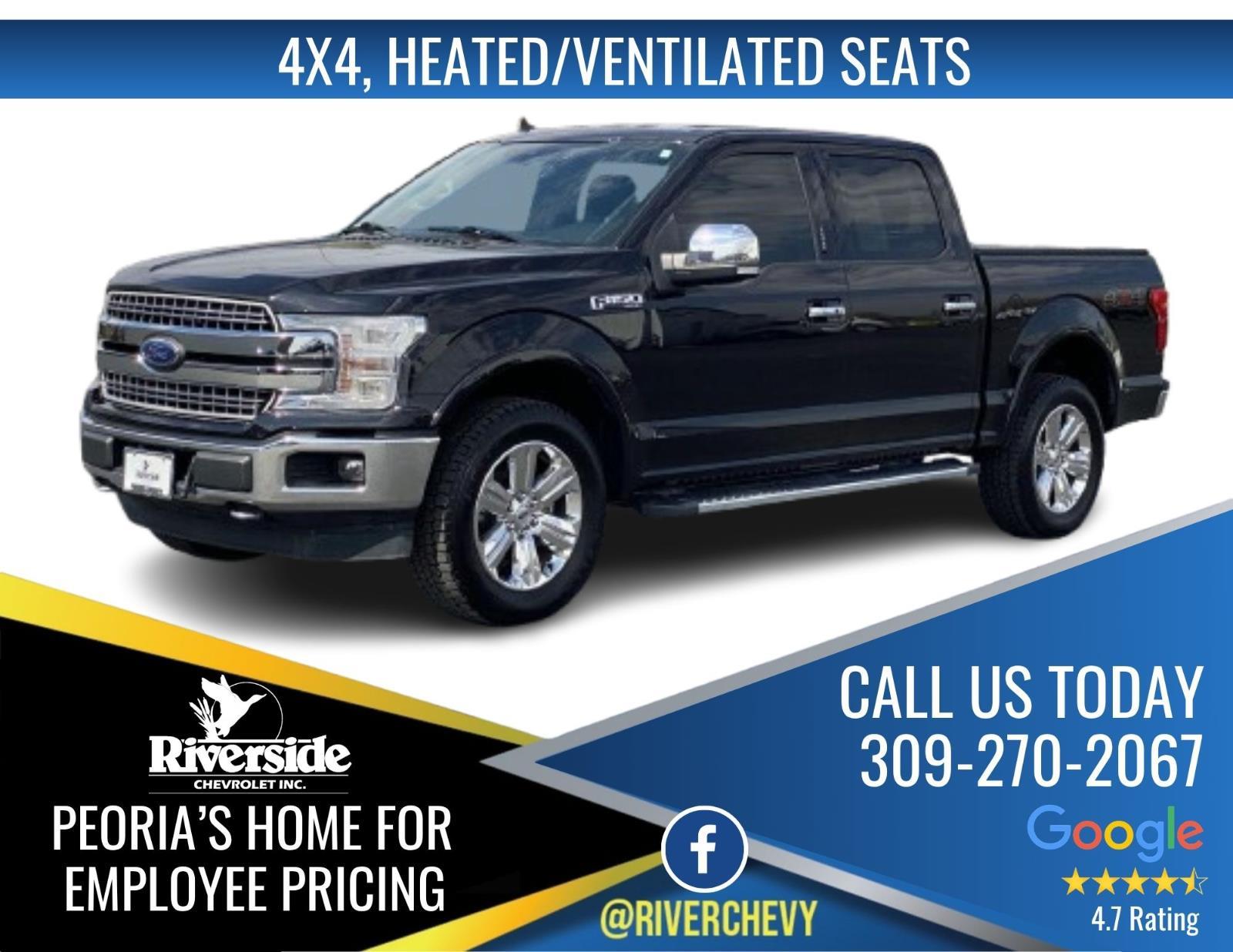 2020 Ford F-150 King Ranch SuperCrew 4WD