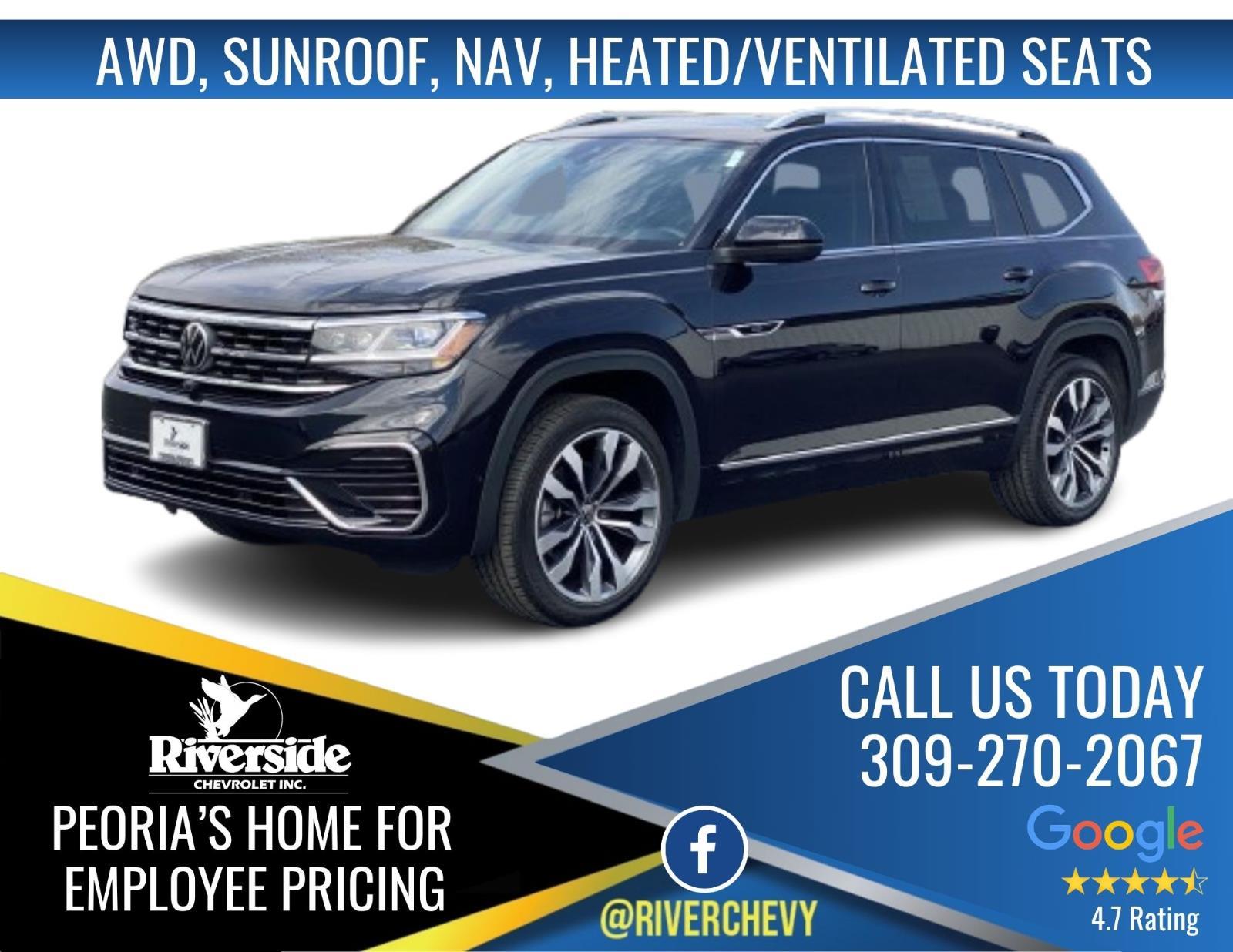 2023 Volkswagen Atlas 3.6L SEL Premium R-Line 4Motion AWD