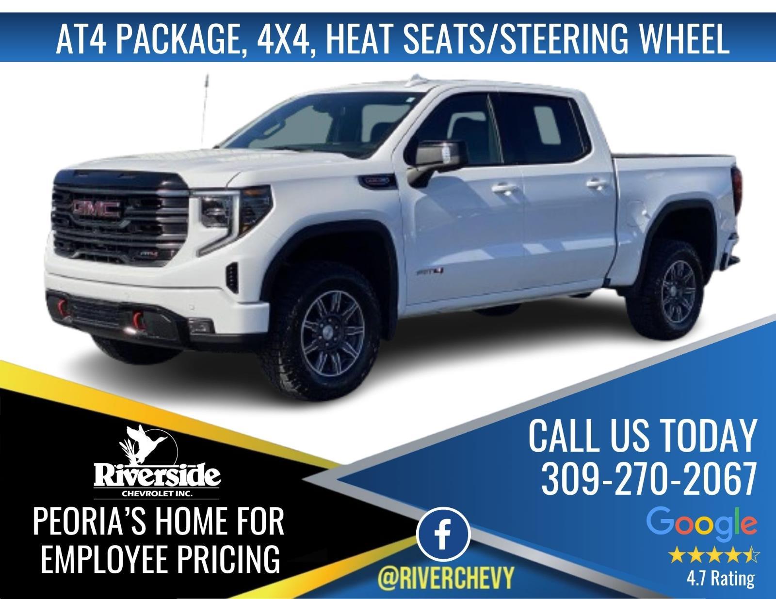 2025 GMC Sierra 1500 AT4 Crew Cab 4WD