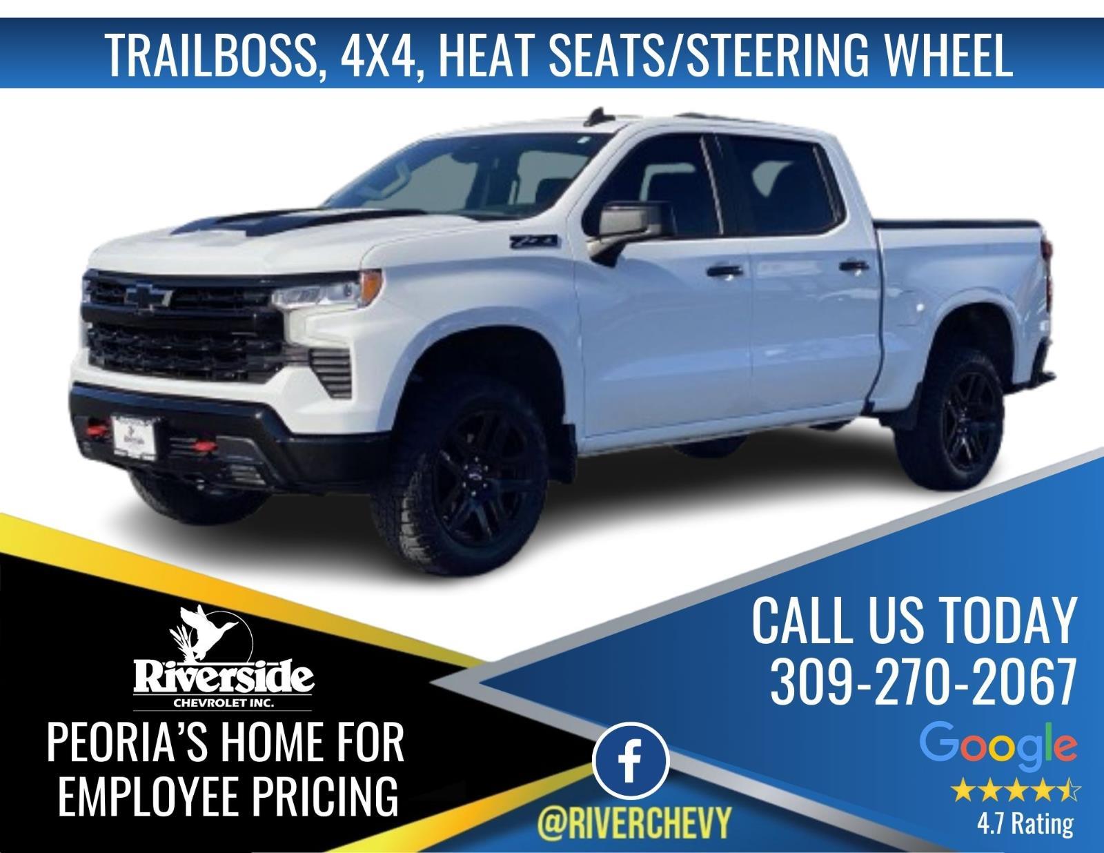 2023 Chevrolet Silverado 1500 LT Trail Boss Crew Cab 4WD