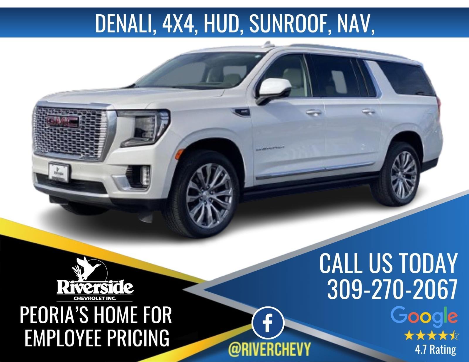 2021 GMC Yukon XL Denali 4WD
