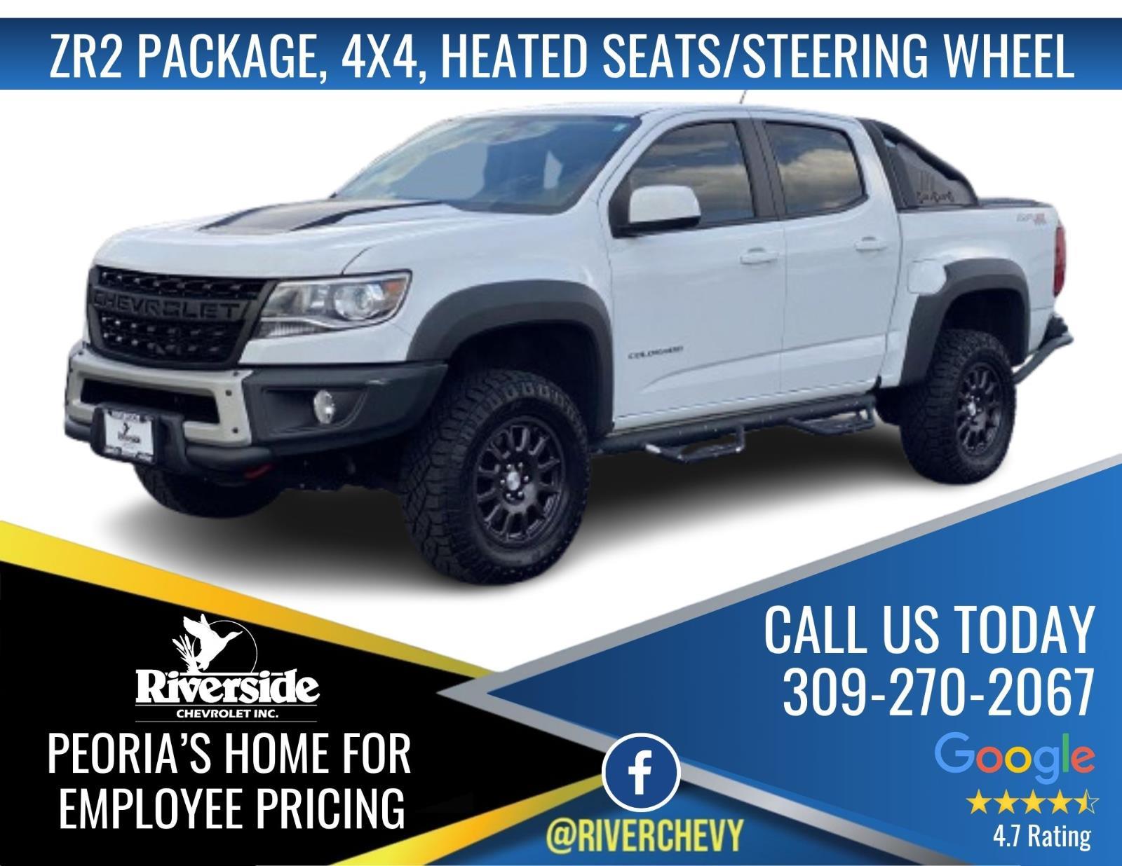 2021 Chevrolet Colorado ZR2 Crew Cab 4WD